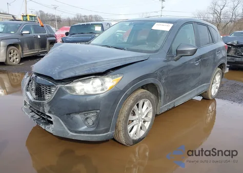 2014 Mazda Cx-5 Grand Touring из США, поврежденный, VIN JM3KE4DYXE0407050